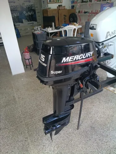 Motor de popa Mercury 15hp
