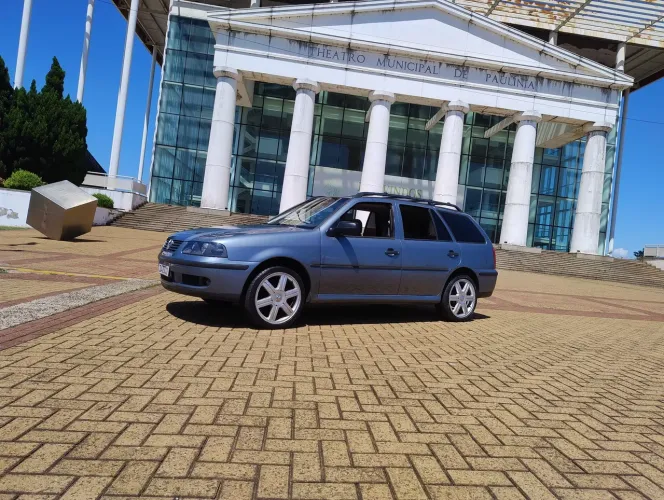 Volkswagen Parati 1.6 MI/ 1.6 MI City (álcool) 2000