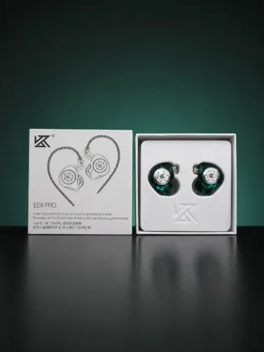 KZ EDX Pro X Novo na Caixa