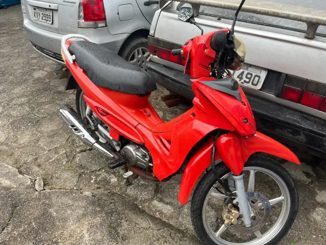 Dafra zig 100cc 2011 modelo 2012