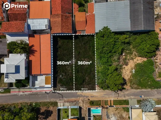 TERRENO - Nova Guarapari - Guarapari