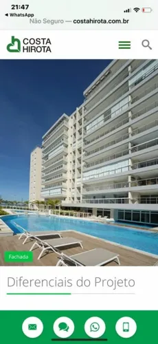 Apartamento em Avenida Tomé de Souza - Centro - Bertioga/SP