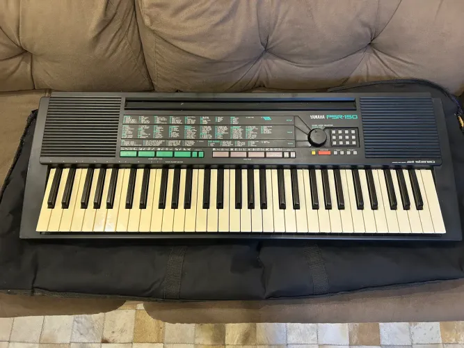 Teclado yamaha psr 150
