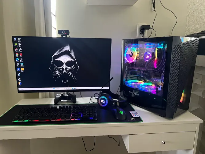 Pc gamer completo