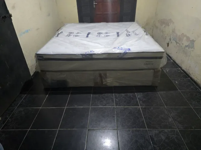 Vendo Cama King Ortobom.
