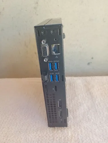Mini Dell Intel core i7 9700T Cpu @ 2.00GHz 1.99GHz - 16Gb - HD 512 nvme