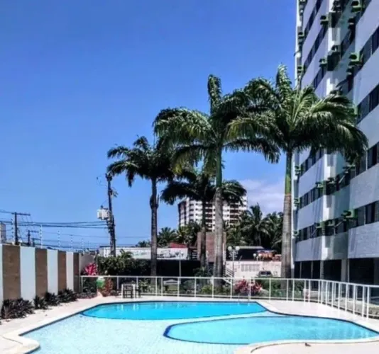 Alugo mobiliado e lazer com piscina