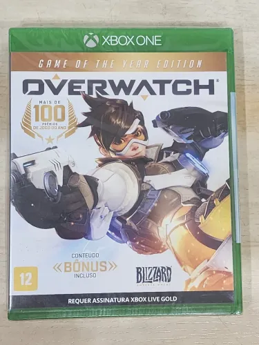 Disco original Overwatch de xbox one
