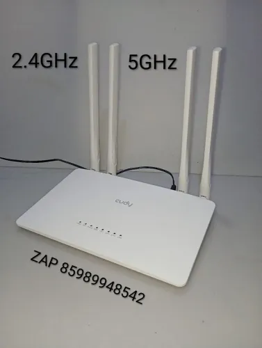 Repetidor Roteador Dual Band 1200 Mbps