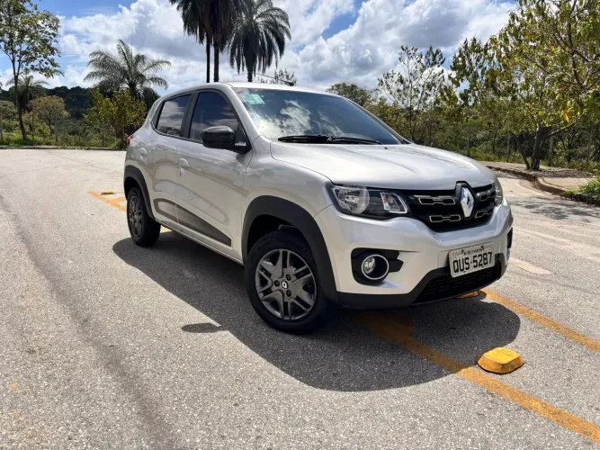 Renault Kwid Intense 1.0 Flex 12V 5P Mec. 2020