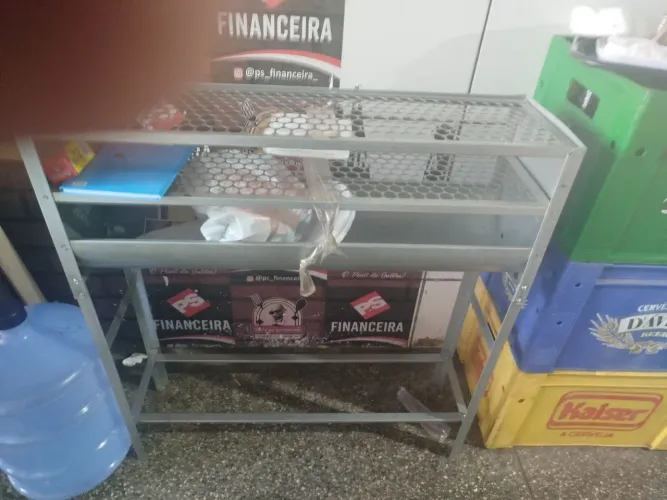 Churrasqueira pra ESPETOS 