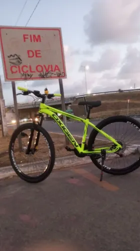 Bicicleta aro 29 com documento