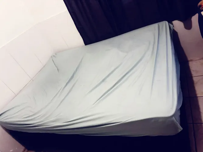 Cama box casal completa