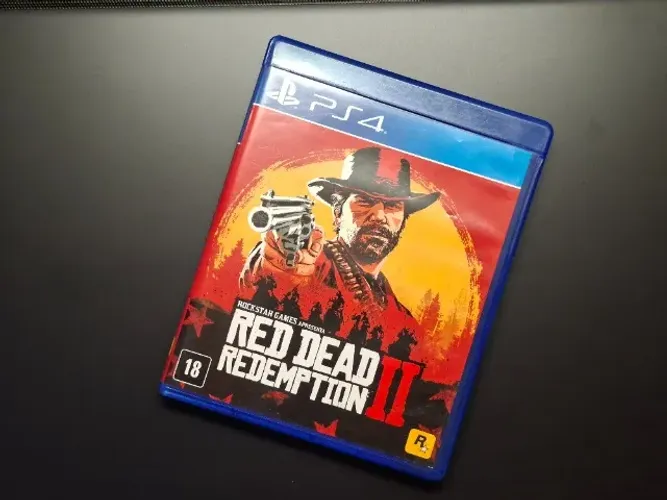 Jogo Red Dead Redemption 2 | PS4 PS5 | Playstation 4 5 | Completo com Mapa