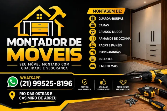 Montador de móveis
