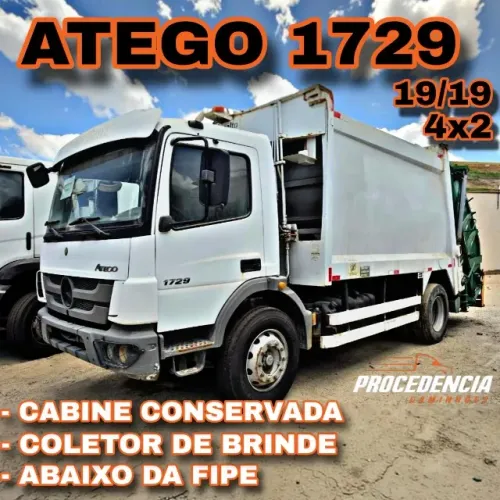 Atego 1729 4x2 19/19
