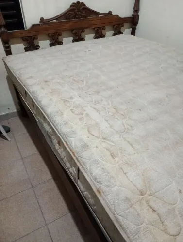 Colchão de mola de casal Probel
