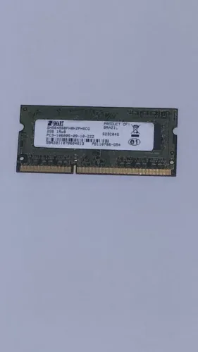 Memória RAM Notebook 2GB DDR3 1333MHz Smart SH564568F