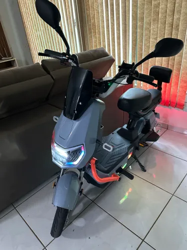 Moto eletrica 800w impecavel