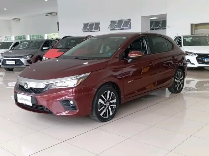 Honda City Hatchback Touring 1.5 Flex 16V Aut. 2024