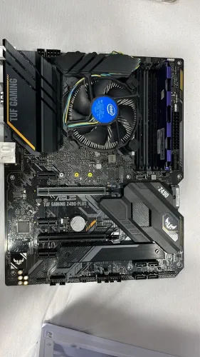 I5 10400f + placa mãe asus tuf gaming z490