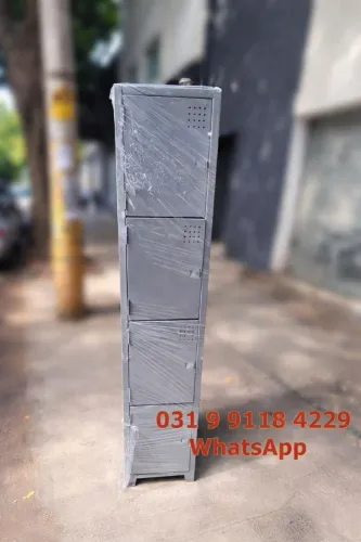 Armário de Aço Roupeiro 4 Portas Novo Frete grátis