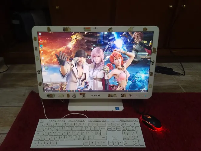 Computador Samsung all in one