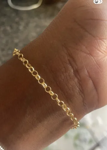 Pulseira elo português