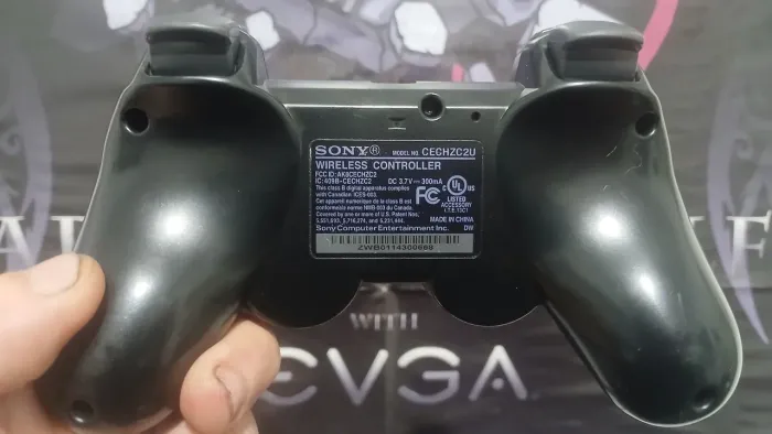Controle original de PS3 limpo e perfeito!