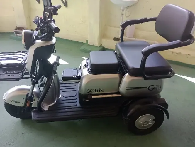 TRICICLO ELETRICO GOTRIX 1000 WATS