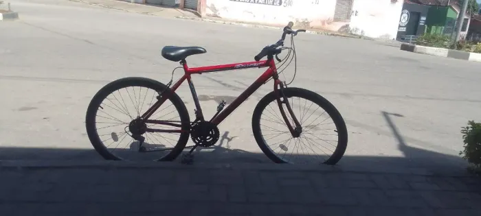 Bicicleta em Bonito PE... 500 reais... Interessados chamar no ZAP *57