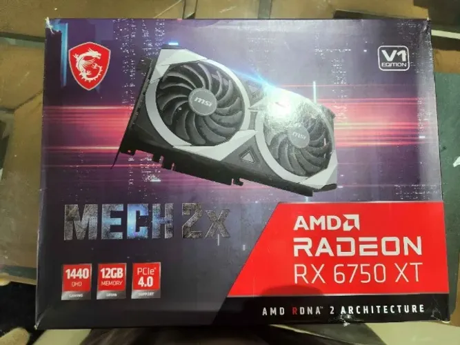 AMD RADEON RX 6750 XT MECH 2X
