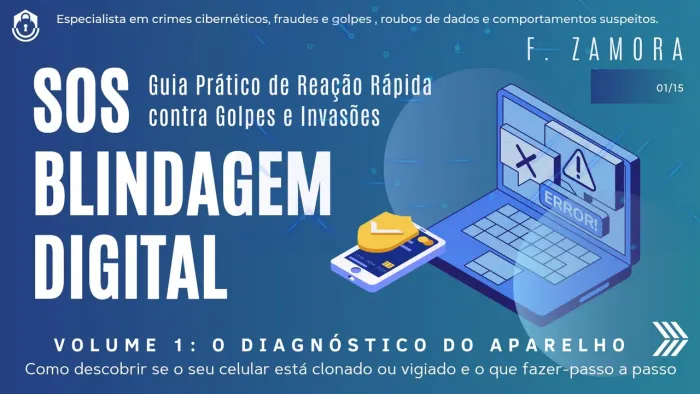 Resolvo seu problema cibernético, digital, documental, ponho sua ideia no papel,te blindo