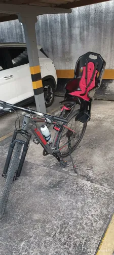 Cadeirinha infantil bike aro 19