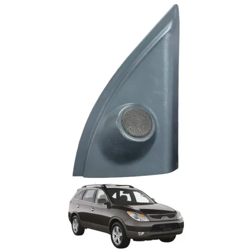 Moldura Interna Retrovisor Direito Vera Cruz 2009 2010 2011 Preto