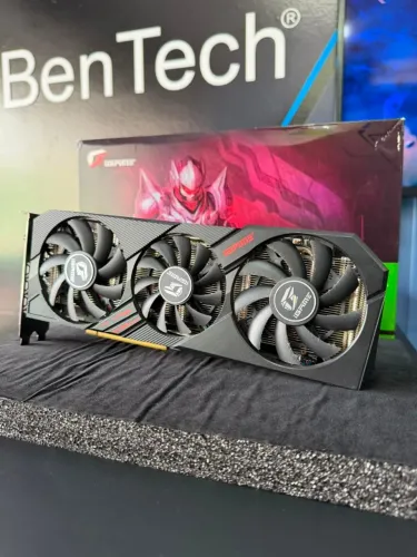 Placa de Vídeo iGame RTX 2060 Triple fan