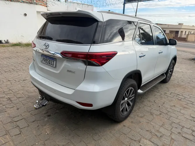 Toyota Hilux SW4 SRX 4X4 2.8 TDI 16V Dies. Aut. 2018