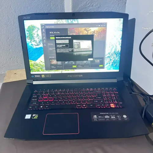 Notebook Acer i7 Predador com Defeito