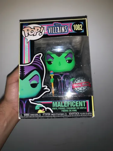 Funko Pop Disney Villains Maleficent Malevola 1082 Exclusivo Original *Caixa com avaria*