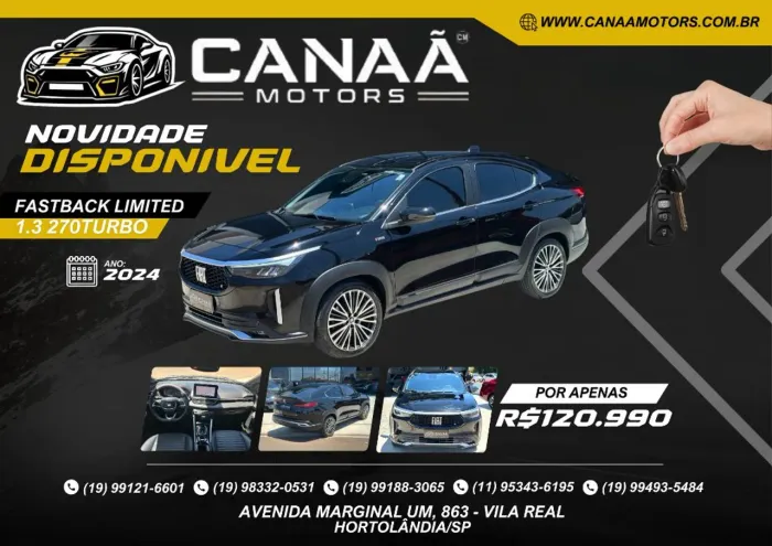 Fiat Fastback Limited Ed.1.3 270 T.flex Aut. 2024