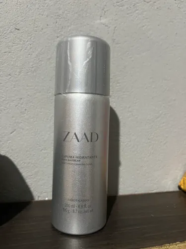 Vende se espuma de barbear zaad