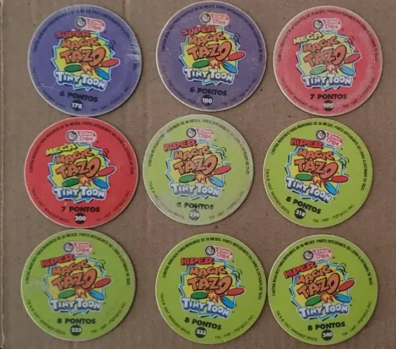 Lote reservado Magic Tazo - Tiny Toon