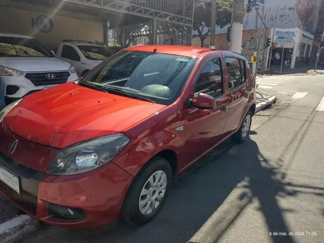 Renault Sandero Expression Hi-flex 1.0 16V 5P 2014