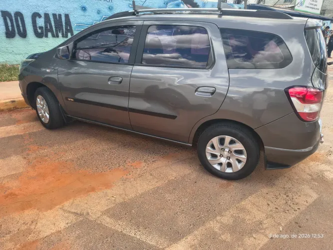 Chevrolet Spin LTZ 1.8 8V Econo.flex 5P Mec. 2014