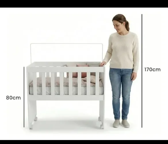 VENDO BERÇO MOISÉS. MEU BEBÊ USOU POUCO TEMPO.<br>INTERESSADOS CHAMA NO WHATSAPP *8<br>