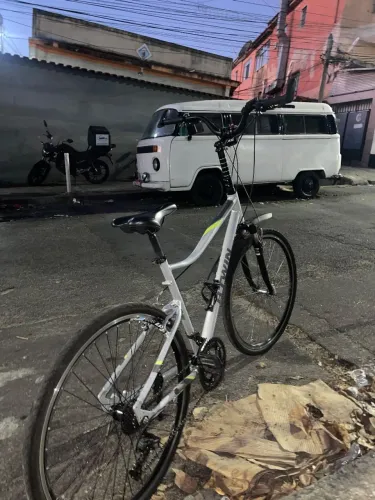 Btwin riverside 500 completa com nota fiscal guidom coroa e central original 