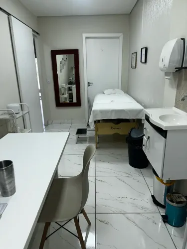 Sala comercial para estética 