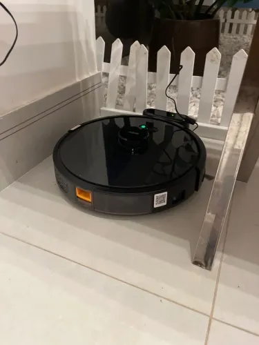 Robô Aspirador Abir X8 Laser (Novo na Caixa) - 6500Pa