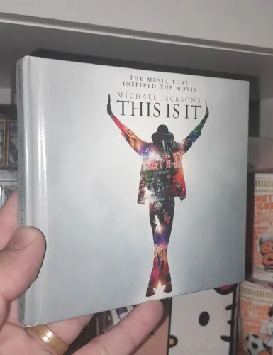 CD Michael Jackson: This is It (2 CDs e Encarte)