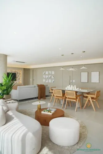 Apartamento com acabamento de alto padrão e elevador privativo